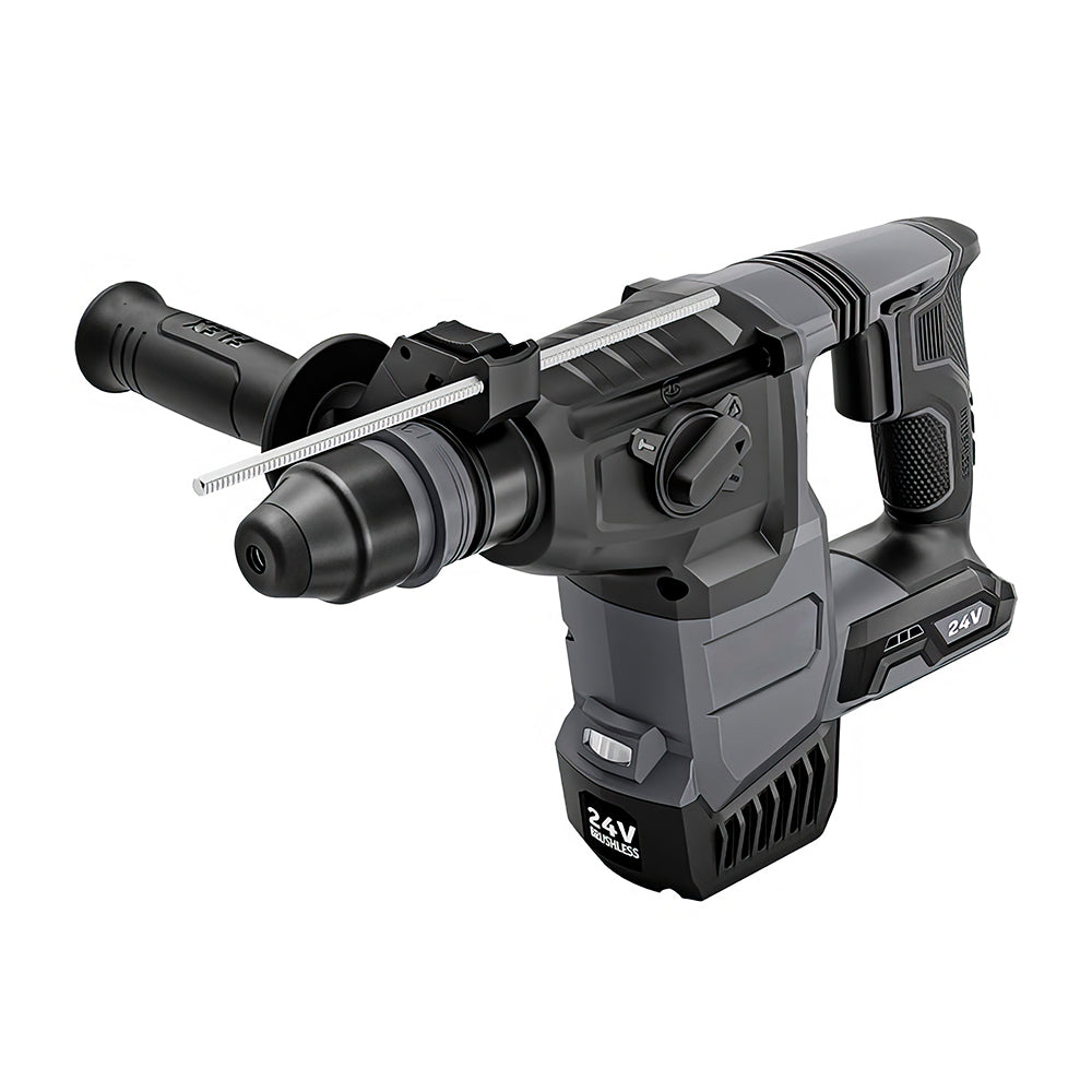 24V Brushless SDS-Plus Rotary Hammer, 1" Heavy-Duty, Tool Only