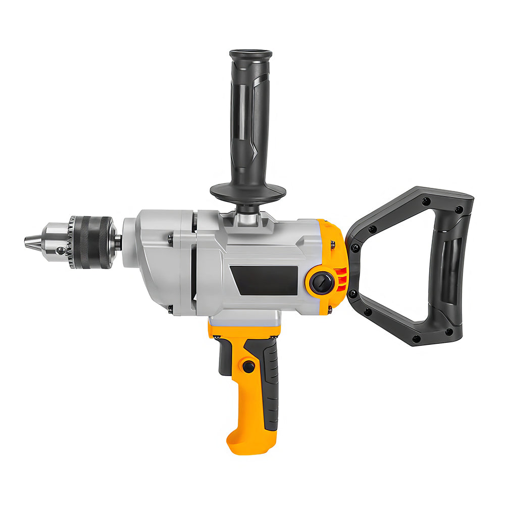 9.2A Electric Hammer Drill with 5/8" Chuck, Spade & Side Handles