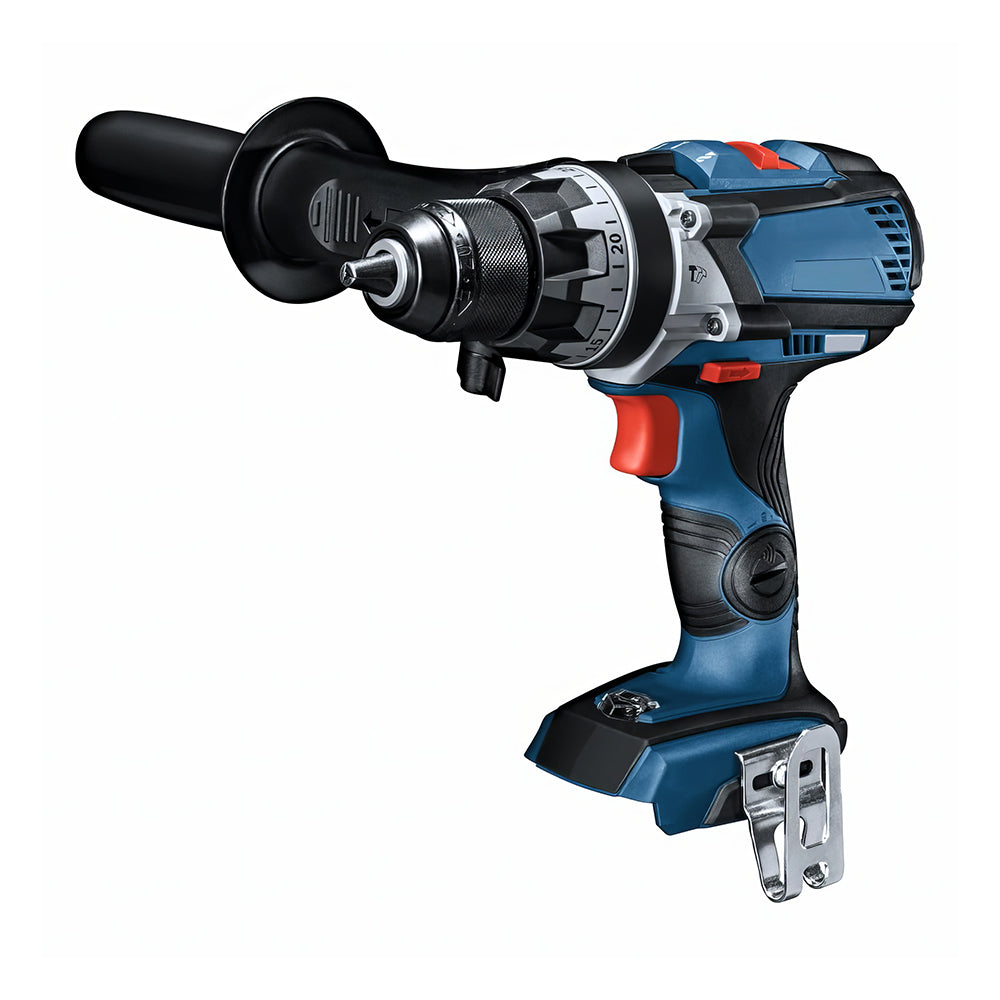 18V Brushless 1/2" Hammer Drill/Driver, 975 in-lbs Torque, Tool Only