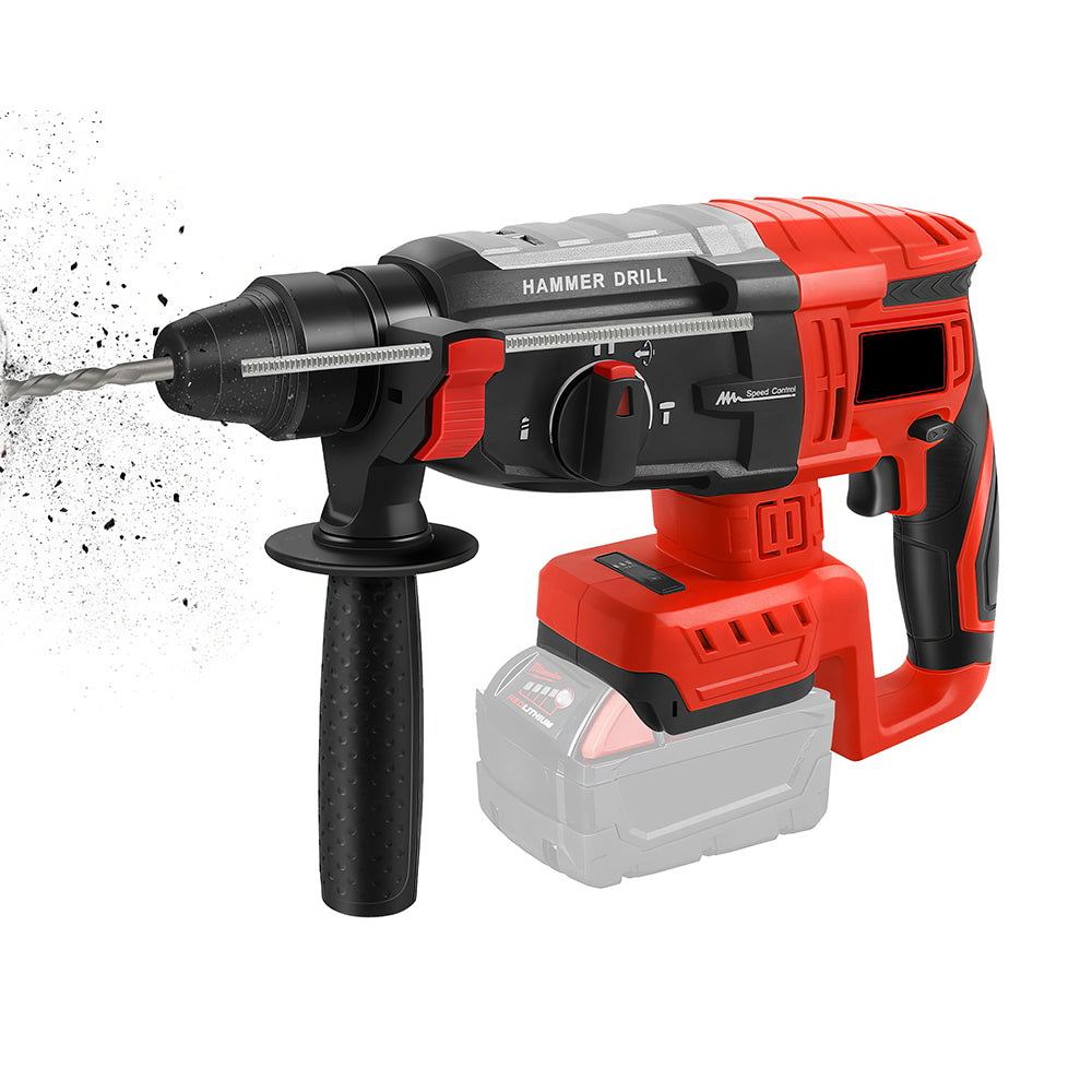 20V Brushless SDS-Plus Rotary Hammer, 2.6J Impact, 4-Mode, Tool Only