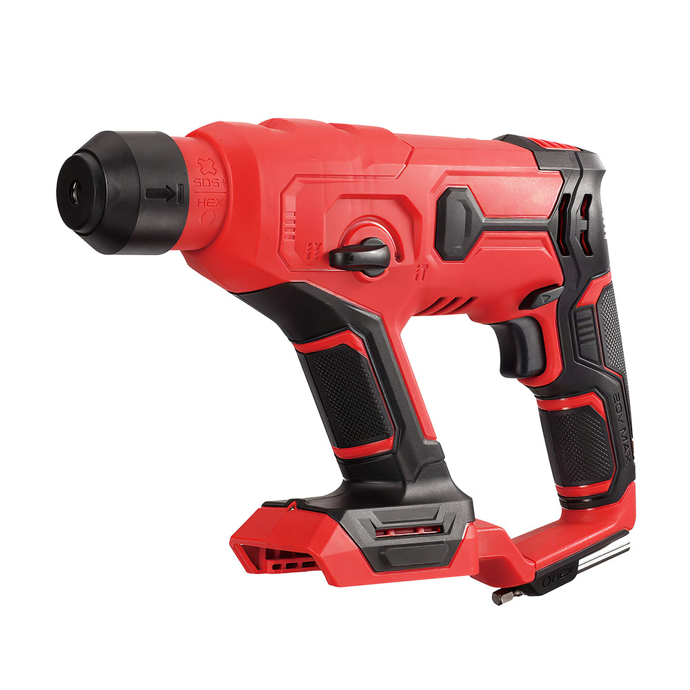 20V Brushless 7/8" Rotary Hammer Kit with 5.0Ah Battery & Charger