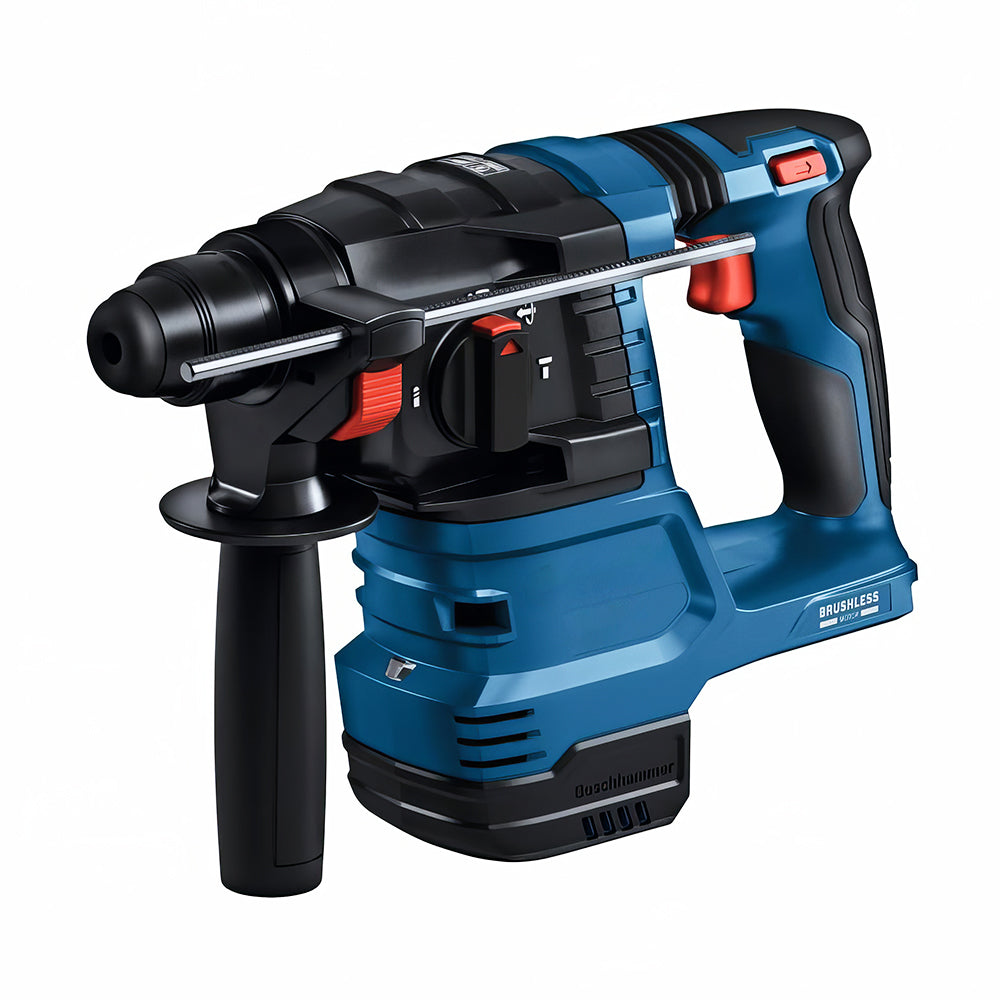 18V Brushless SDS-Plus 3/4" Rotary Hammer, 1.4 ft-lbs Impact, Tool Only