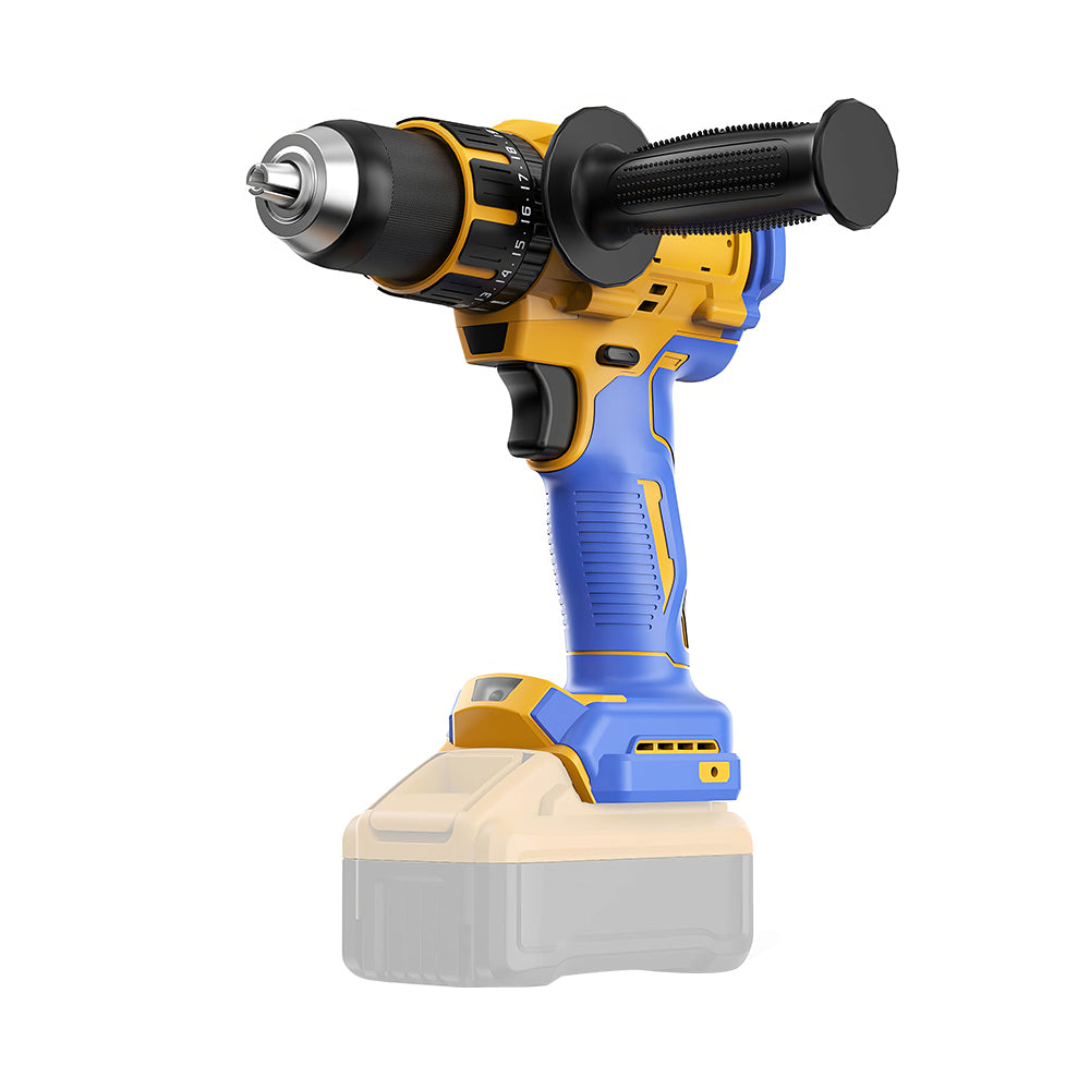 20V Brushless Cordless Hammer Drill, 1/2" Chuck, Compatible w/ Dewalt