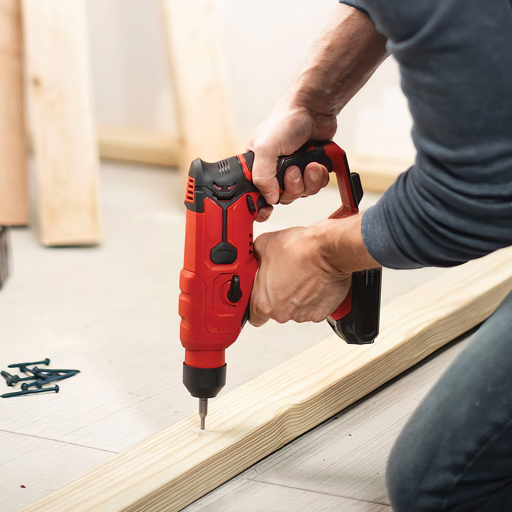 20V Brushless 7/8" Rotary Hammer Kit with 5.0Ah Battery & Charger