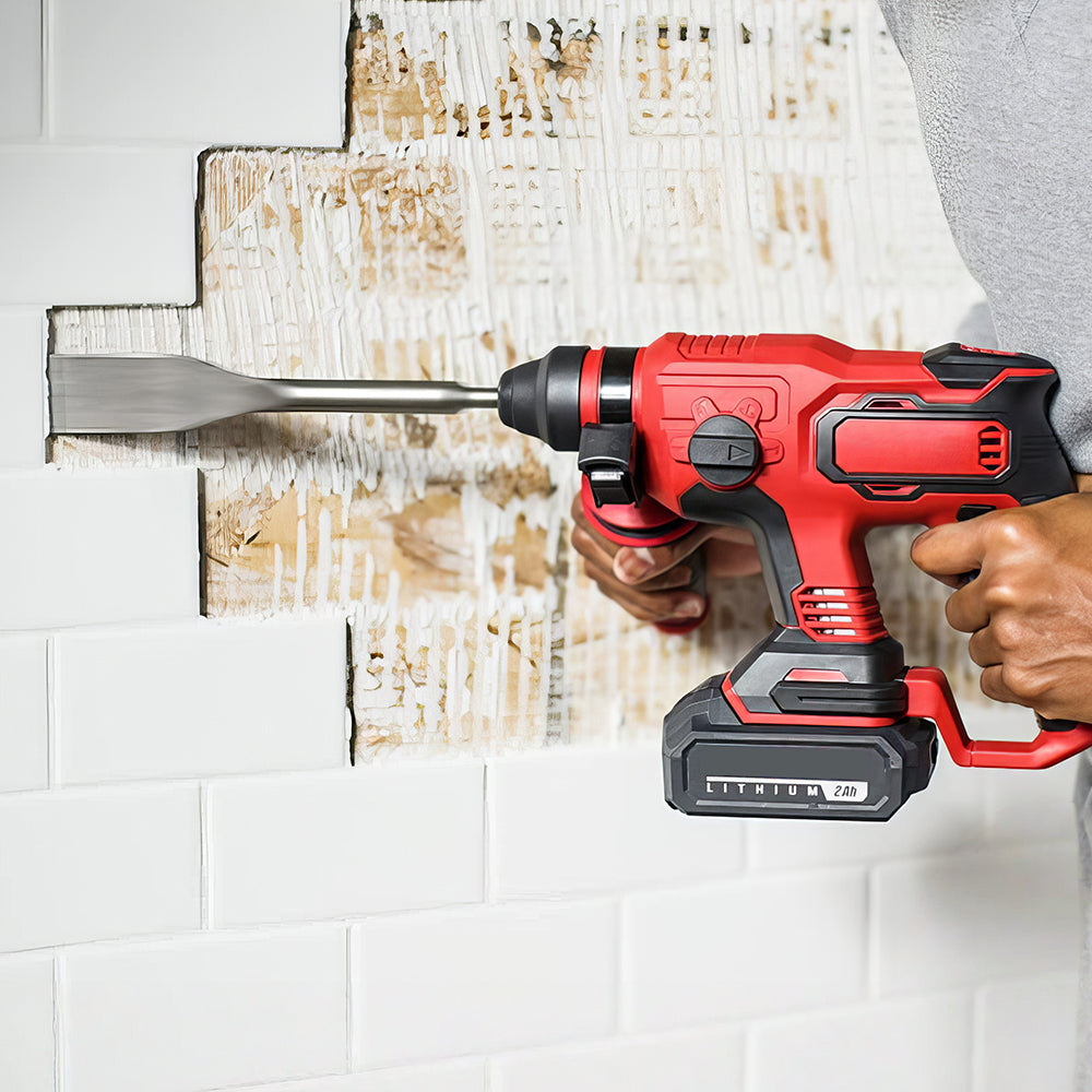 20V Brushless 7/8" Rotary Hammer Kit with 5.0Ah Battery & Charger