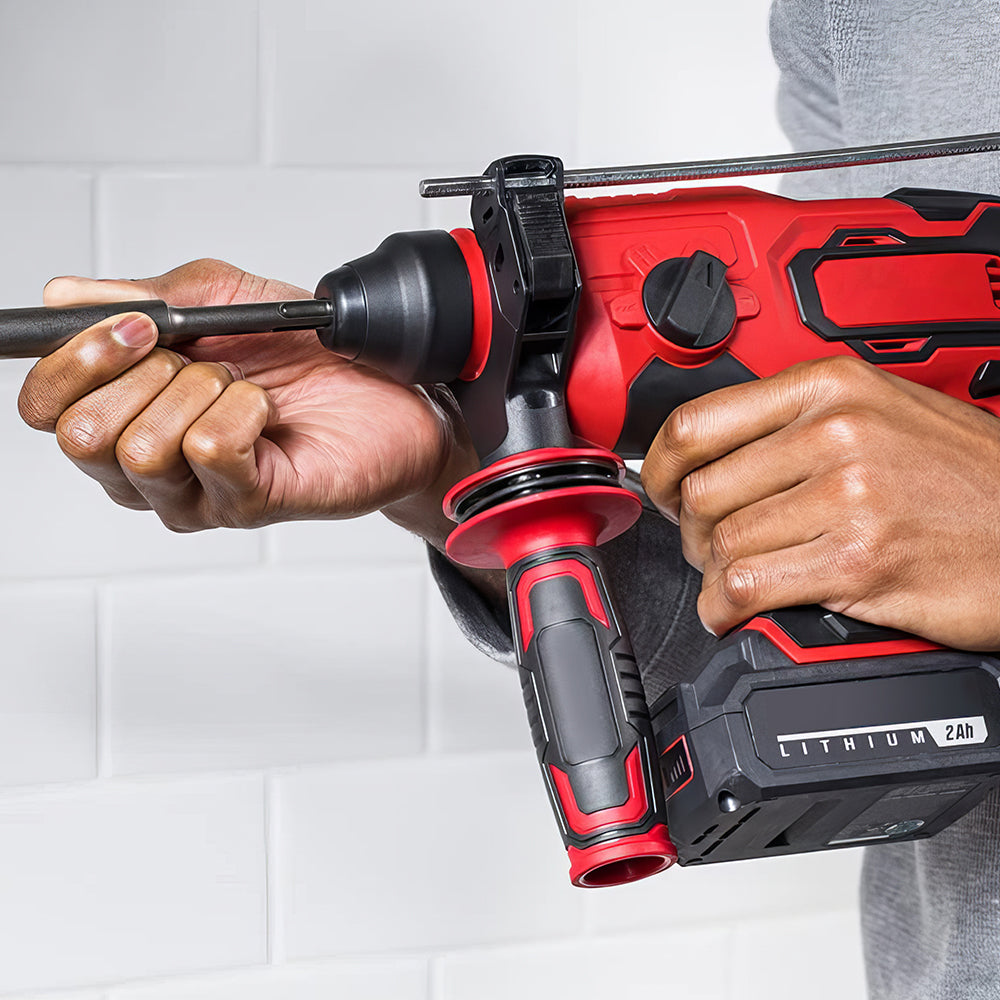 20V Brushless 7/8" Rotary Hammer Kit with 5.0Ah Battery & Charger