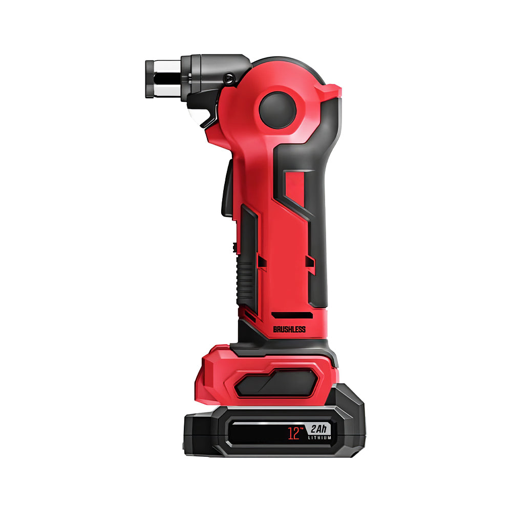 12V Brushless Auto Hammer Kit with 2.0Ah USB-C Battery & Charger