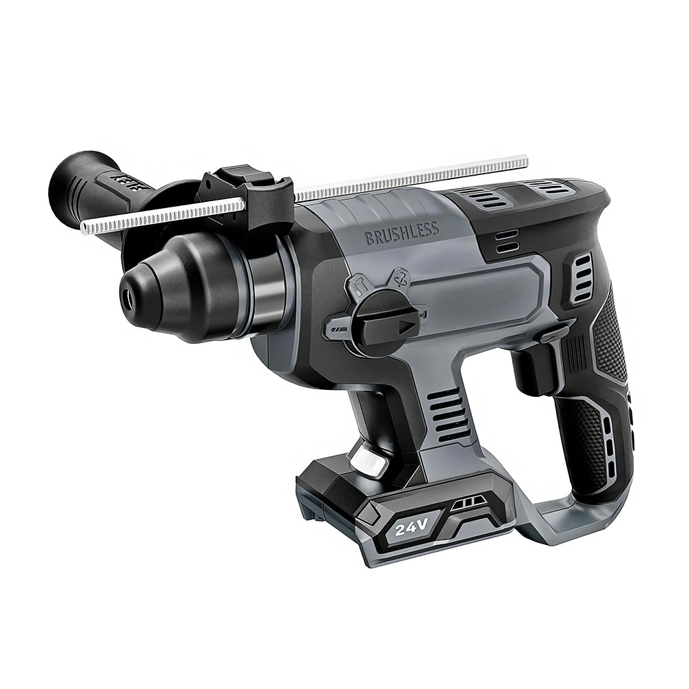 24V Brushless SDS-Plus Rotary Hammer, 1" Heavy-Duty, Tool Only