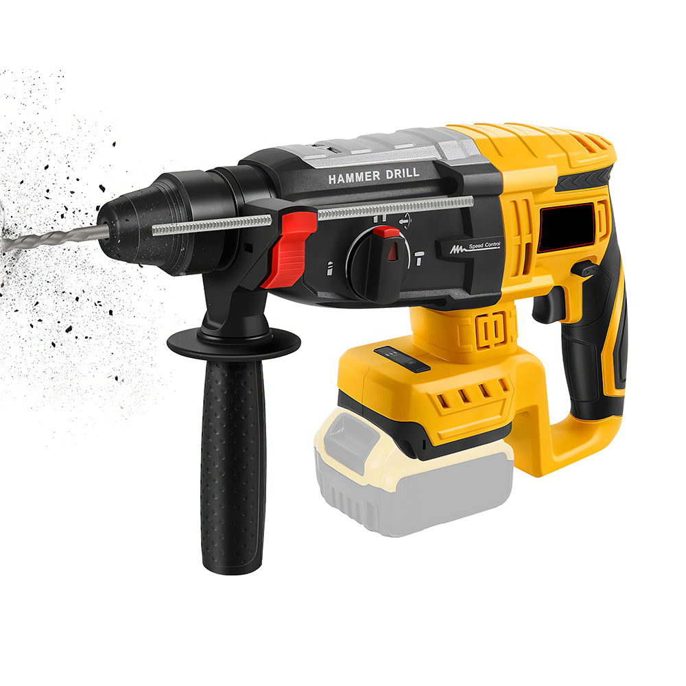 20V Brushless SDS-Plus Rotary Hammer, 2.6J Impact, 4-Mode, Tool Only