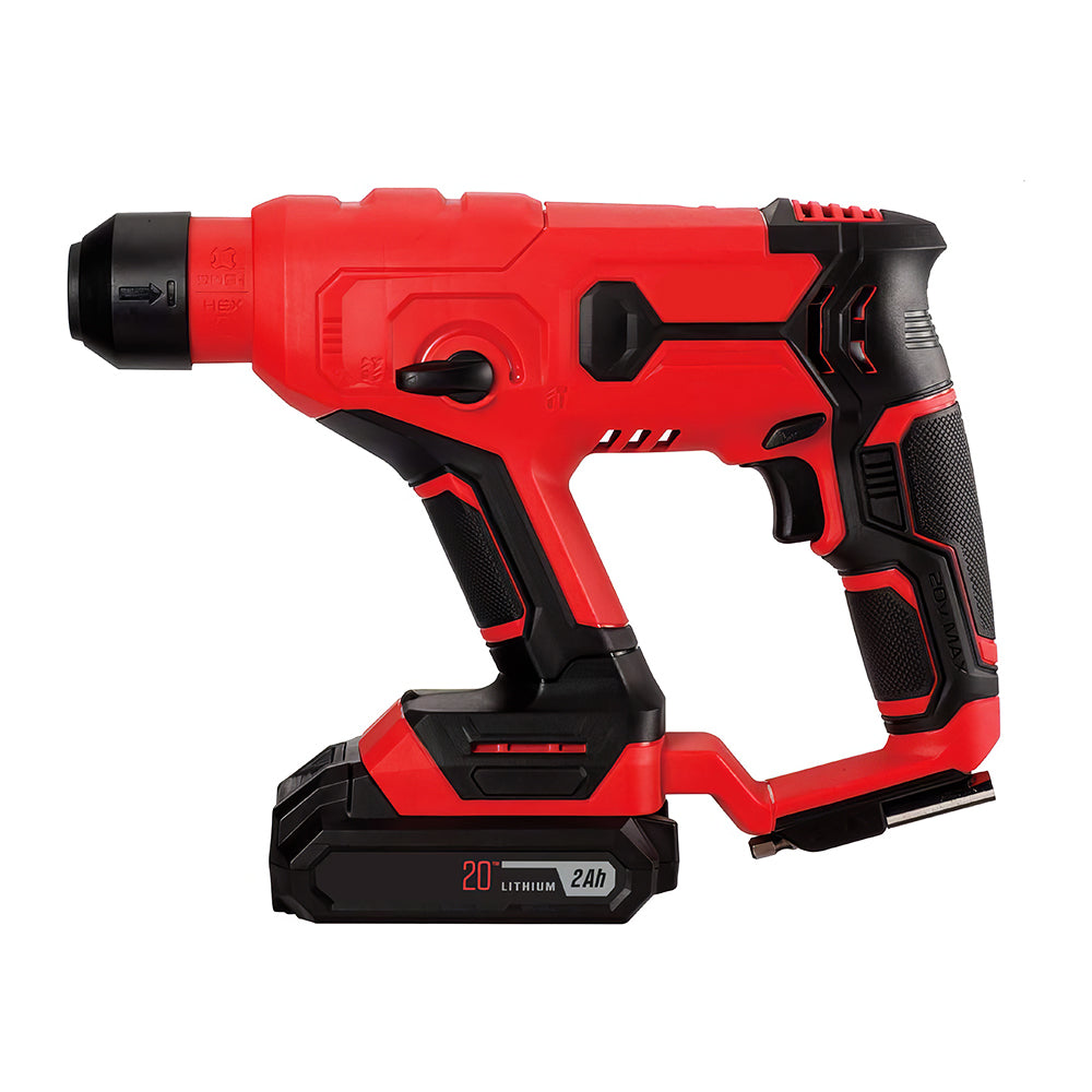20V Brushless 7/8" Rotary Hammer Kit with 5.0Ah Battery & Charger