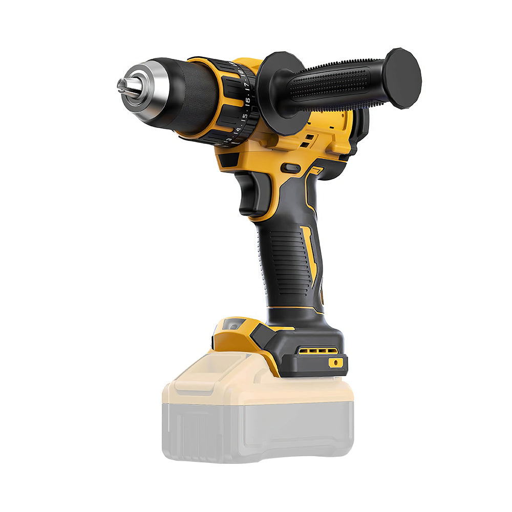 20V Brushless Cordless Hammer Drill, 1/2" Chuck, Compatible w/ Dewalt
