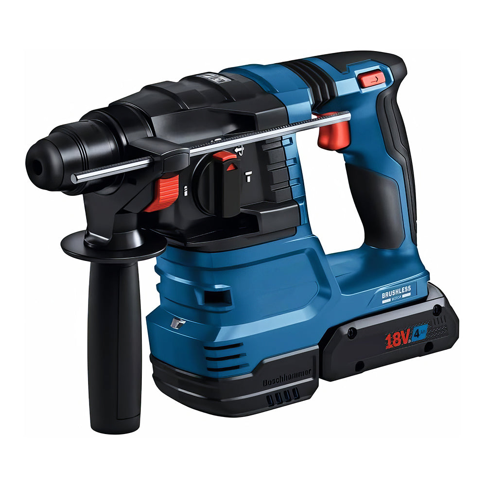 18V Brushless SDS-Plus 3/4" Rotary Hammer, 1.4 ft-lbs Impact, Tool Only