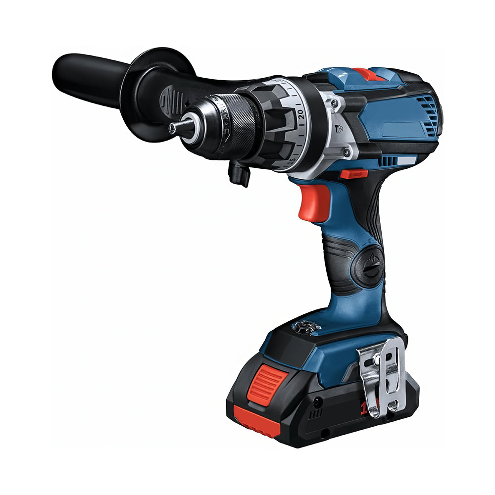 18V Brushless 1/2" Hammer Drill/Driver, 975 in-lbs Torque, Tool Only