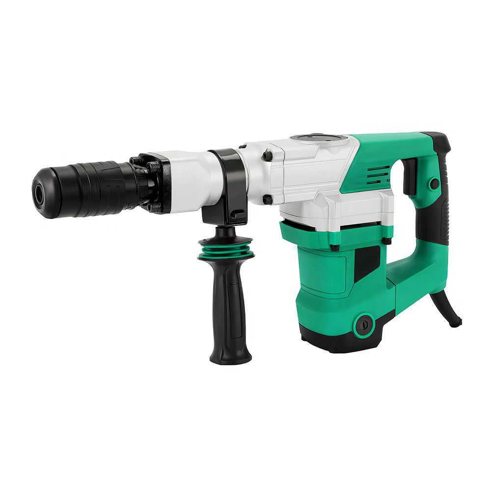 9.2A Electric Hammer Drill with 5/8" Chuck, Spade & Side Handles