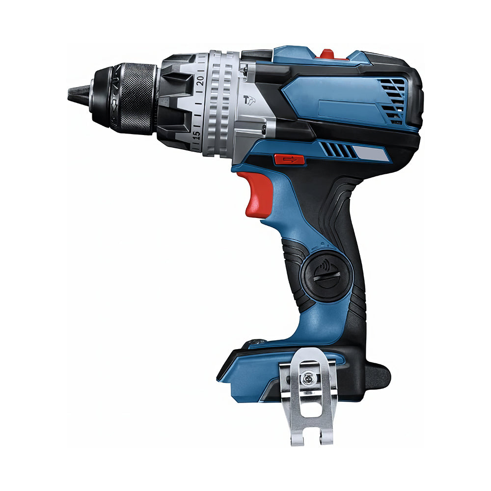 18V Brushless 1/2" Hammer Drill/Driver, 975 in-lbs Torque, Tool Only