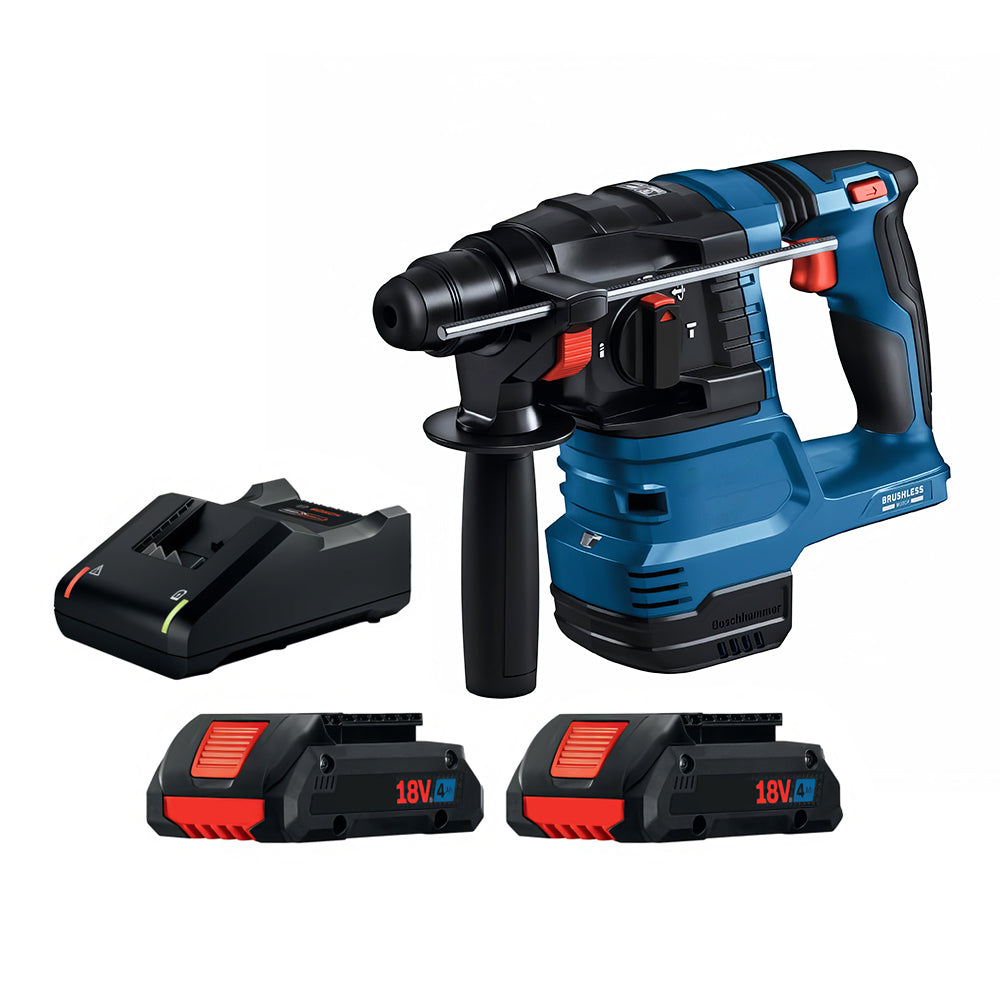 18V Brushless SDS-Plus 3/4" Rotary Hammer, 1.4 ft-lbs Impact, Tool Only