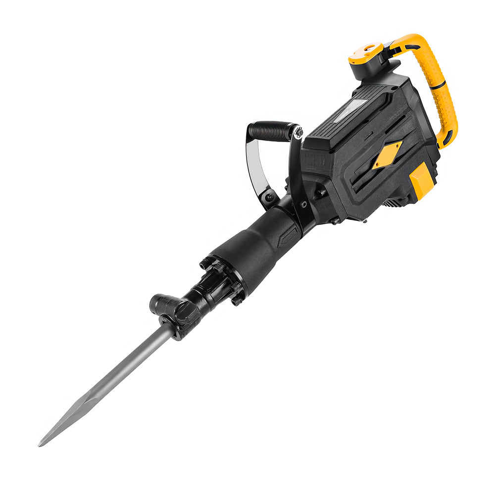 9.2A Electric Hammer Drill with 5/8" Chuck, Spade & Side Handles