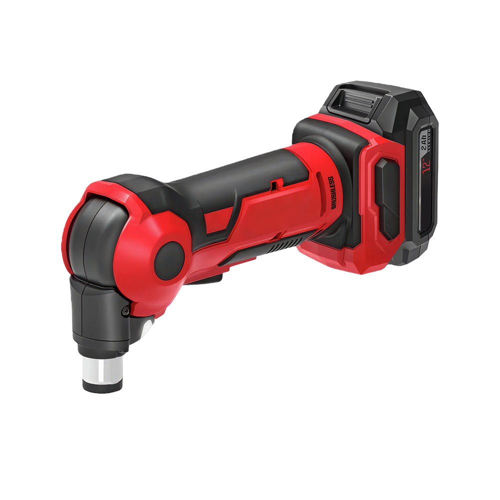 12V Brushless Auto Hammer Kit with 2.0Ah USB-C Battery & Charger