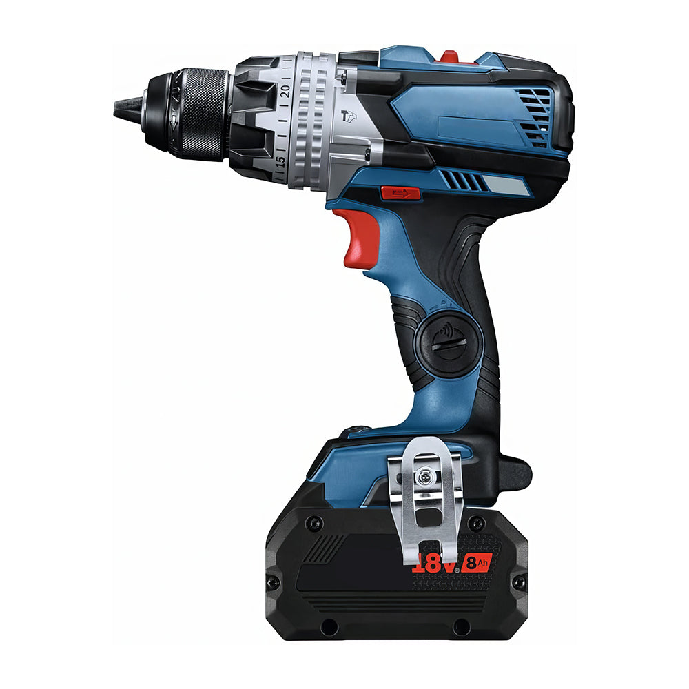 18V Brushless 1/2" Hammer Drill/Driver, 975 in-lbs Torque, Tool Only
