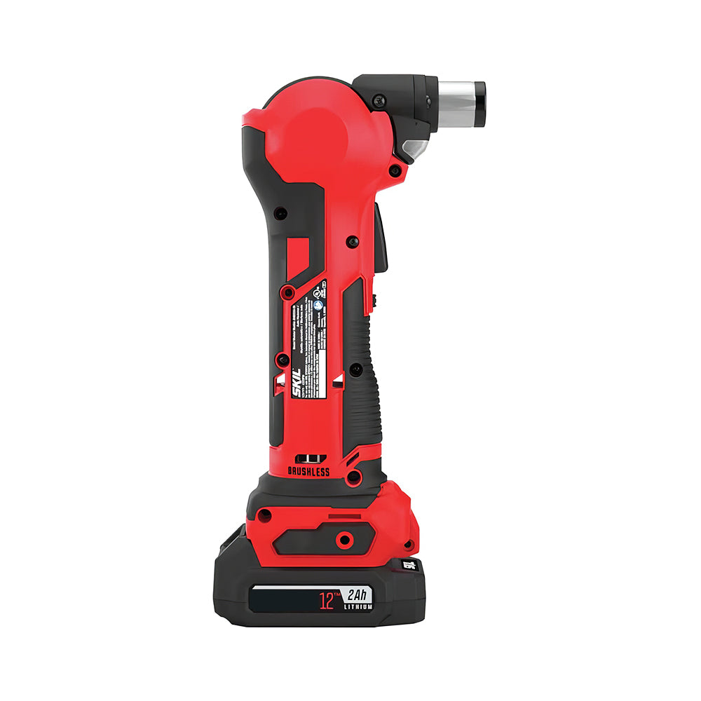 12V Brushless Auto Hammer Kit with 2.0Ah USB-C Battery & Charger
