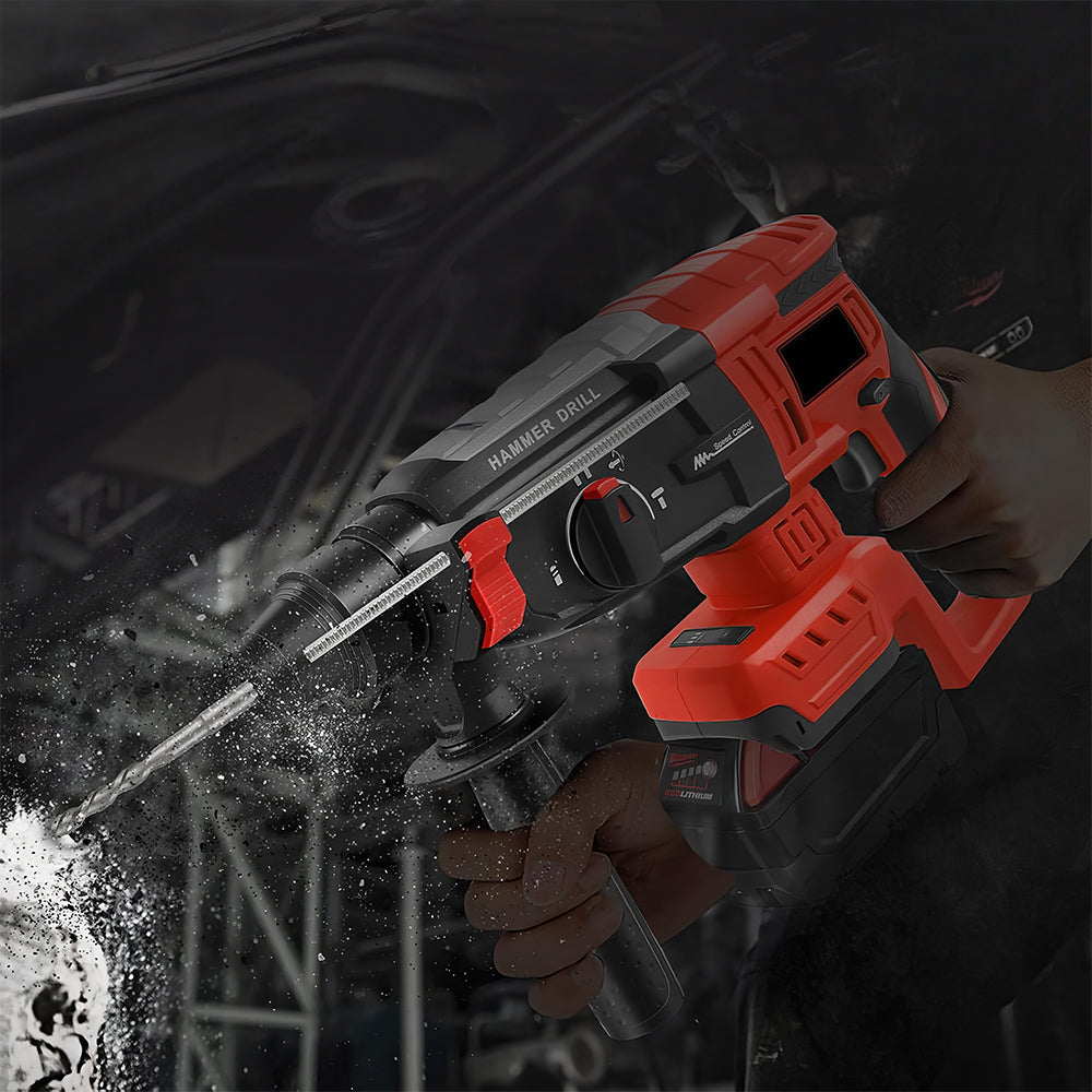 20V Brushless SDS-Plus Rotary Hammer, 2.6J Impact, 4-Mode, Tool Only