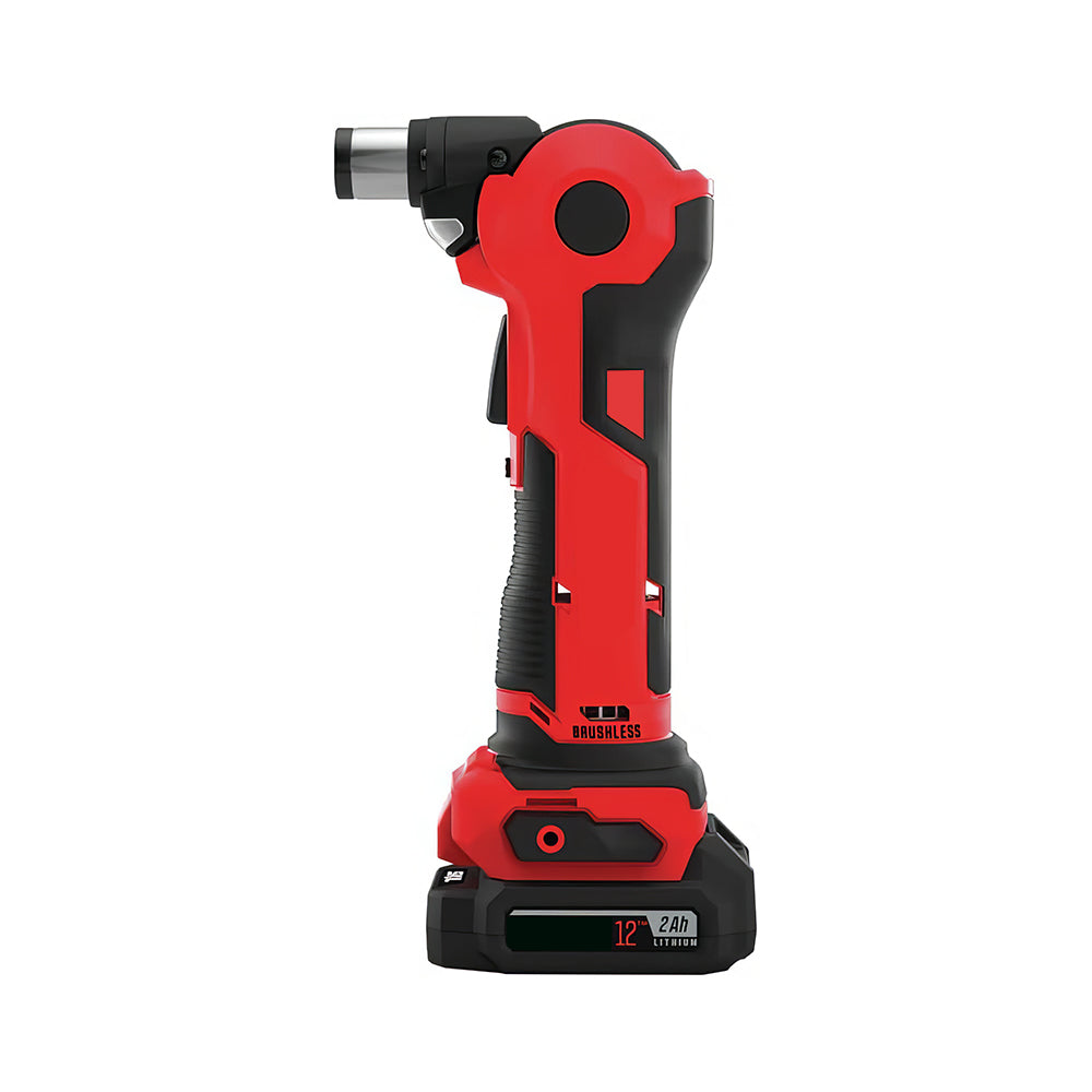 12V Brushless Auto Hammer Kit with 2.0Ah USB-C Battery & Charger