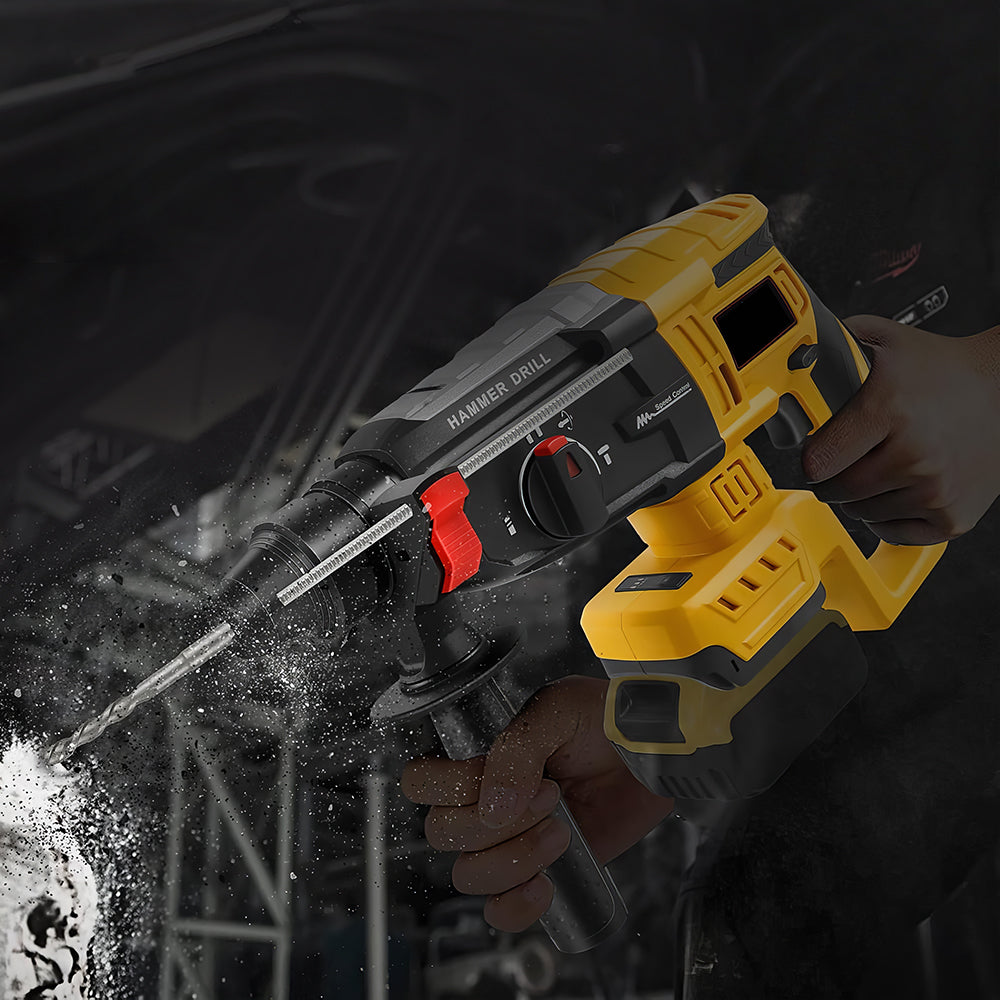 20V Brushless SDS-Plus Rotary Hammer, 2.6J Impact, 4-Mode, Tool Only