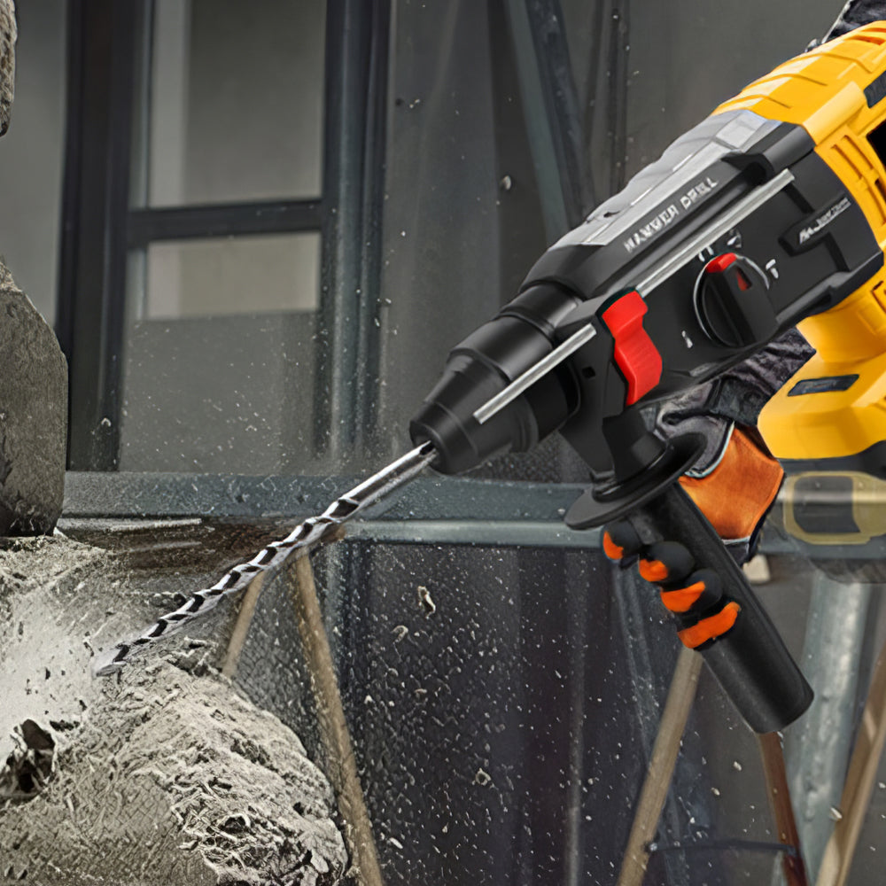 20V Brushless SDS-Plus Rotary Hammer, 2.6J Impact, 4-Mode, Tool Only