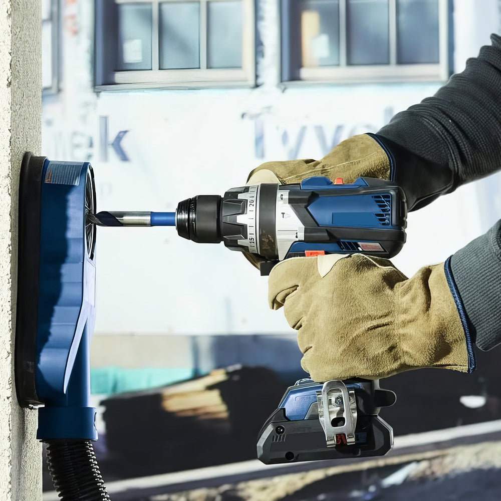 18V Brushless 1/2" Hammer Drill/Driver, 975 in-lbs Torque, Tool Only