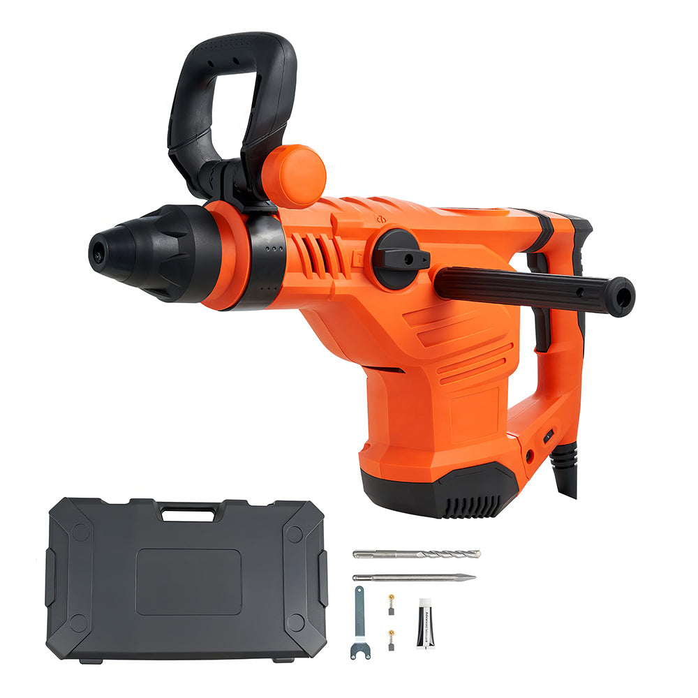 20V Brushless 1-1/8" SDS-Plus Rotary Hammer, 3J Impact, 4Ah Battery Kit