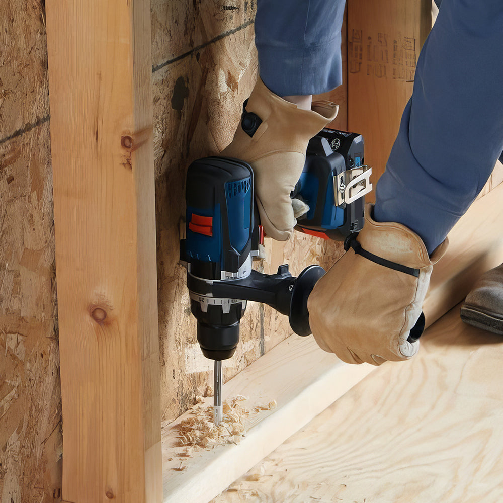 18V Brushless 1/2" Hammer Drill/Driver, 975 in-lbs Torque, Tool Only