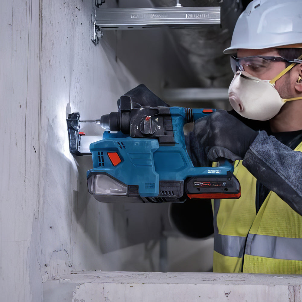 18V Brushless SDS-Plus 3/4" Rotary Hammer, 1.4 ft-lbs Impact, Tool Only