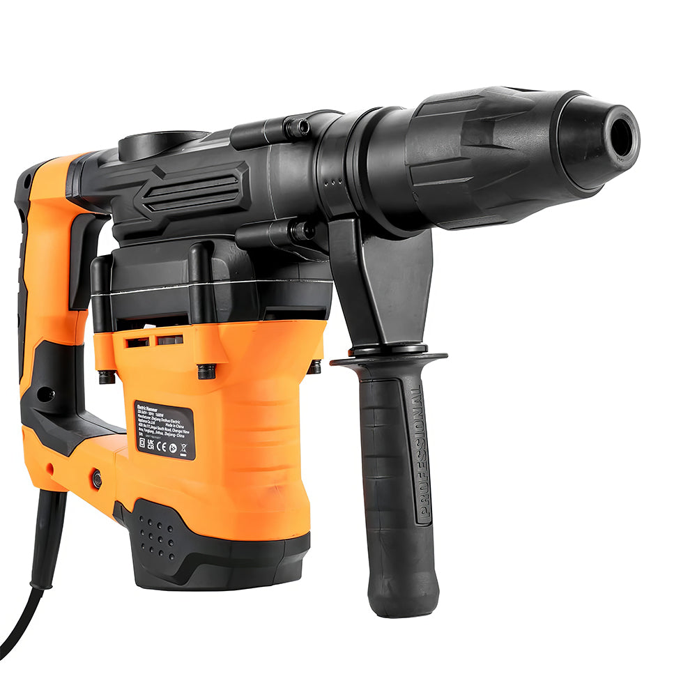 8 Amp Corded SDS-Plus Rotary Hammer Drill, 4 Modes, 800W, Heavy Duty