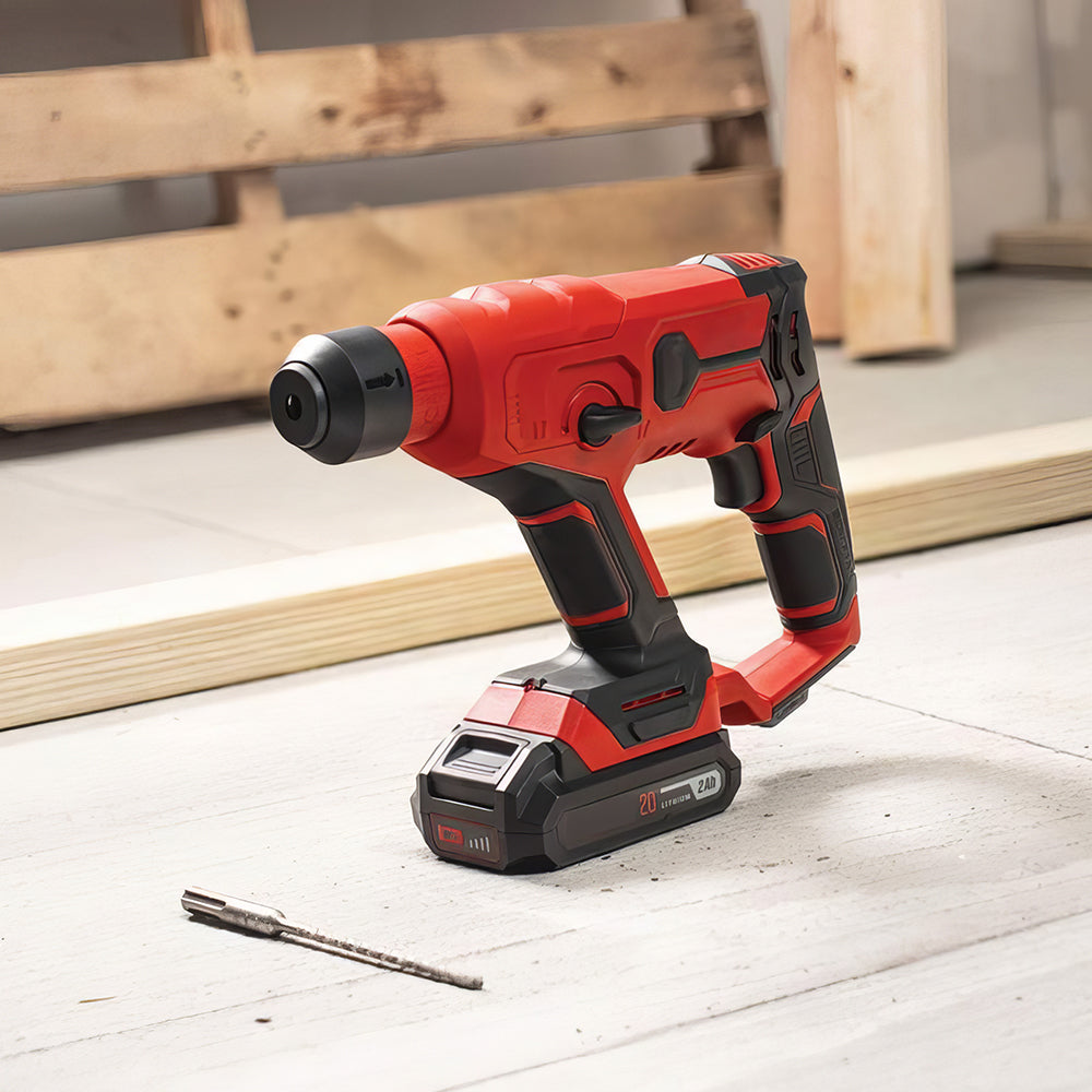20V Brushless 7/8" Rotary Hammer Kit with 5.0Ah Battery & Charger