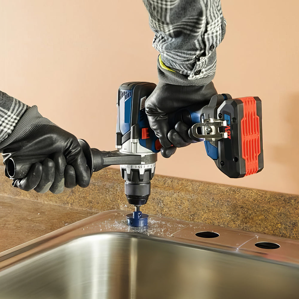 18V Brushless 1/2" Hammer Drill/Driver, 975 in-lbs Torque, Tool Only